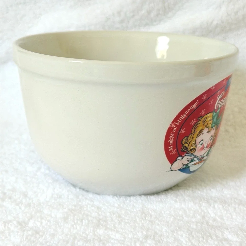 Vintage‎ Y2K 2000 Campbell's Kids Soup Bowl